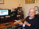 W4AMP 2009 Station. Yaesu FT2000, Icom 910H, Jetstream JT220.
