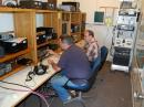 KA6BFB and W6RFH working the several 6 Meter openings...
