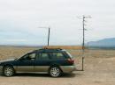 In DM64 on Albuquerque's West Mesa. There was good activity here, including a couple of 1296 MHz contacts, a first for me.