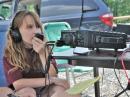 "73, Good Luck, QRZ?" is how Angel All, KB3STA, finished each contact that she made with the Three Generation Rover Team, N3XUD/R as she participated in her first VHF contest since receiving her amateur license just before her 11th birthday.