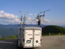 View from Mount Equinox as we were leaving.  Configuration is exactly as it is while traveling.