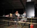 Cliff Segar, KD4GT operating 6m and Cody Anderson, KI4FUV trying out the internet link via D-STAR.
