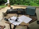 This year's modest station at K3WQ.