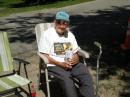 Our eldest attendee Bob Riedel (WB8LBJ) "97" and still on the air.