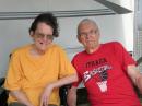 Smiles of the day captured by the cameras, Keith (WA8ANP) and Joan (KB8HXK) Vernon.