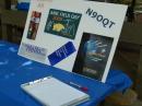Station N9OQT welcome and sign in table.