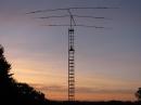 The obligatory tower at sunrise photo