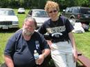Warren K9IZV (Club Trustee) and Deb KB9ISE
