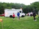 The Milwaukee Co. A.R.E.S. Communications Van made an appearance