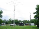 The field day site
