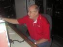 W1AW - ARRL HQ - Newington CT - PR-man Allen/W1AGP running off a few QSOs