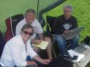 W1BIM - Central Massachusetts ARA - Spencer MA - the GOTA station with Nancy/KB1RCA, Don/W1DFB and John/K1PF 