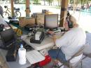 K8GT 20M CW. Gerry is also a member of Mad River Radio Club and a very good contester.