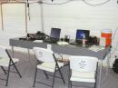 Our operating position.  The HF &amp; VHF transceiver was a Kenwood TS2000(X).  We utilized an LDG KT-100 tuner.  Logging was accomplished with the N3FJP Field Day Logger program.