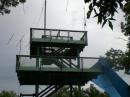 Utilizing the local tower for our beaming needs..