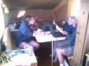 KD7CNQ at the mic with N7CVW and KE7SGU doing the logging.