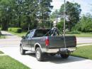 Our Satellite antennas leaving for the FD site.
