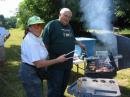 Mary N8DMM and Chef Dwaine K8ME made sure that everyone was well fed.  You can't operate on an empty stomach!
