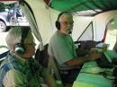 Nelson K8DJC and Denny WB8K at the phone operating position. CQ FD?