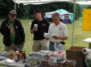 Byron KF8UN, Doug KD8CAO and John K8YSE discuss the field day rules.