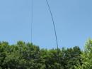 The antenna wire is only 26 AWG - look very closely!!
