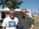 Sierra ARC President WA7IRW and Ridgecrest Mayor, Mr. Steve Morgan