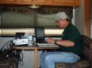 N6NPG Tom working 40M CW contacts