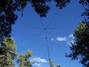 20 meter HexBeam on 33' Spiderbeam mast