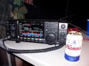 A new rig and a Hamm's... Life is good.