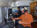K5MOZ, K5CQT at the 2AMS station.