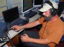 Chris, K5MOZ, getting the SSB rolling.