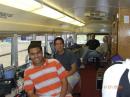 William KF5BGL, John KO1N, Darryl K5CQT, Mac KF5AMI in the STAR bus.