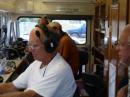 Bill, K5YG, working VHF.