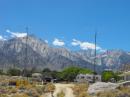 W6TD in the shadow of Mt Whitney.  Suprised that 14,900 peak didn't stop those KH6 signals!!