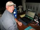 Bart, AE5JD, operates the digital station.
