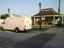 Andy, K4CEO, Tarrant RACES, drove the Tarrant RACES van to all the field day events in Tarrant County, Texas.