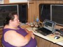 KI4QIT, Georgia, operating PSK31 on the GOTA station.