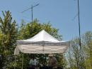 The N8UR contest site at the Beaver Head Lighthouse (EN75).