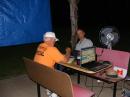 SSB position for KF4L Field Day operations.
