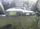 Radios in position.