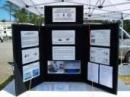 Some of the displays and information available. Many of our club members wandered by to meet and greet.