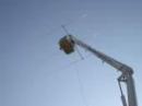 Ah! The morning sun glinting off a 20-meter mono-band Yagi at 90-feet! What a beautiful sight.