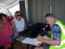 The action heats up on SSB with Taileen KF7CWO watching, Stephanie KD7CNQ Logging and Bob N7CVW behind the mic.