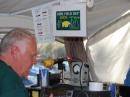 Still calling CQ Field Day, Larry W7AB at work.