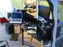 N4ZZq's portable shack.
