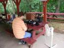 Curt(KF4OFI)  working the bands.