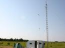 The VHF station at the far south of the field