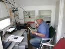 The VHF station with Ian VE3EP at the mike