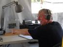 Jeff, K8CQ, points out that a few minutes before FD began at 1800Z, the temperature was registering 100.5 deg F