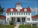 Historical Coast Guard Station, now a Maritime Museum, on St. Simons Island, GA ... Lovingly referred to as Station Vacation by Coast Guard personnel.
